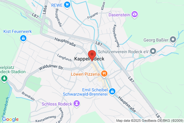 Pronkappel, De