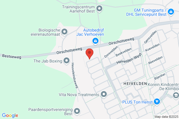 Zanden Bolt, Van Der