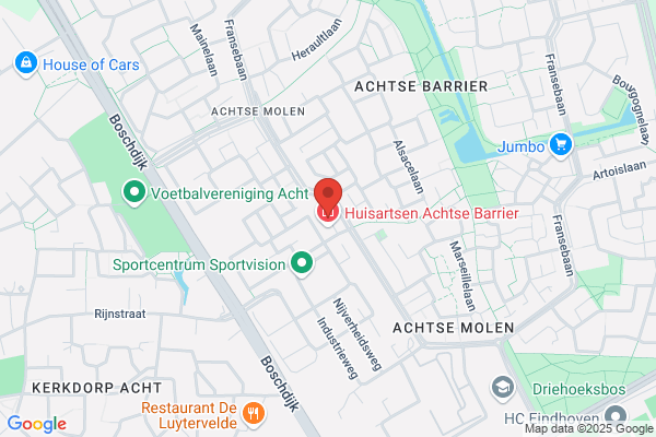 Achtse Barrier