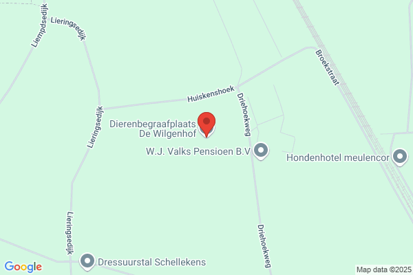 Dierenbegraafplaats De Wilgenhof