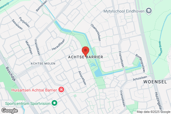 Achtse Barrier