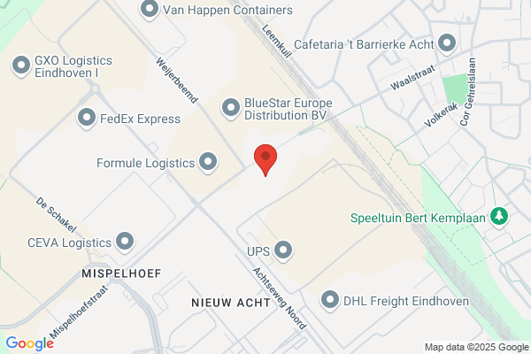 Spreuwel Logistiek Van