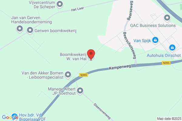 Boomkwekerij Van Hak
