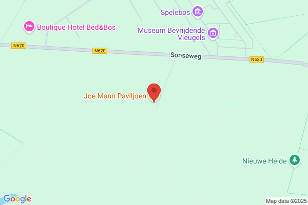Joe Mann Paviljoen