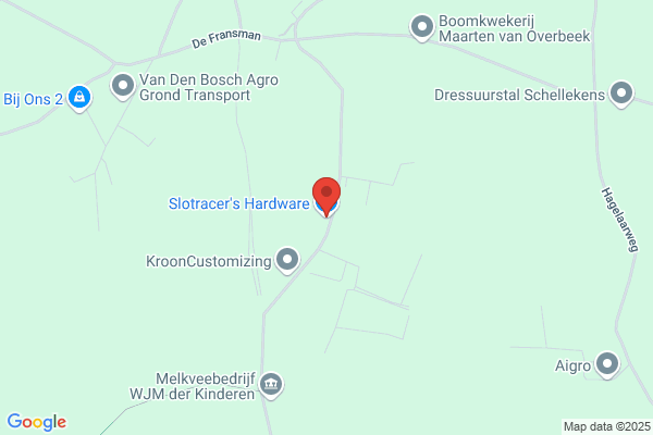 Slotracershardware