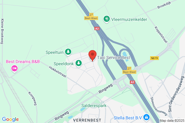 Oetelaar Taxibedrijf, Van Den