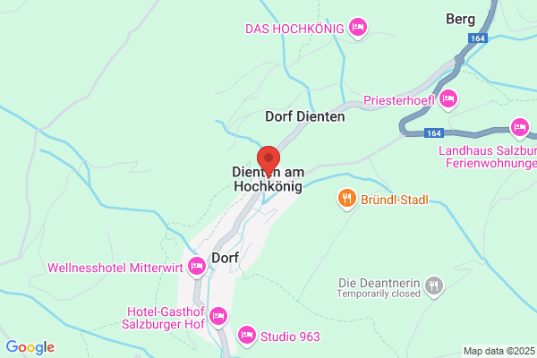 Dinten, Van