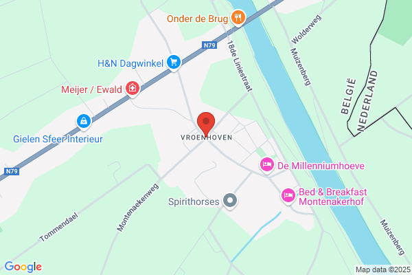 Vroenhoven, Ass Kant Van
