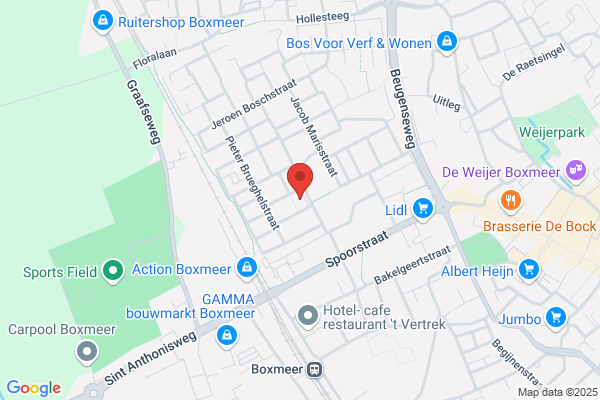 Basic-Fit Boxmeer Rembrandt van Rijnstraat