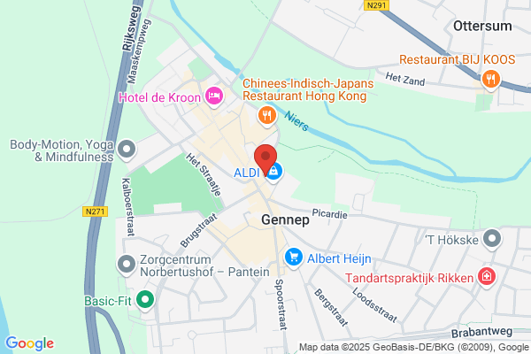 Politie Boxmeer politiebureau GESLOTEN