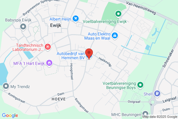 Autobedrijf Van Hemmen BV