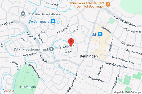 Koperen Hondje Het