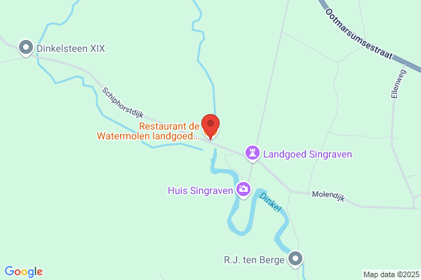 Singraven Restaurant Watermolen De
