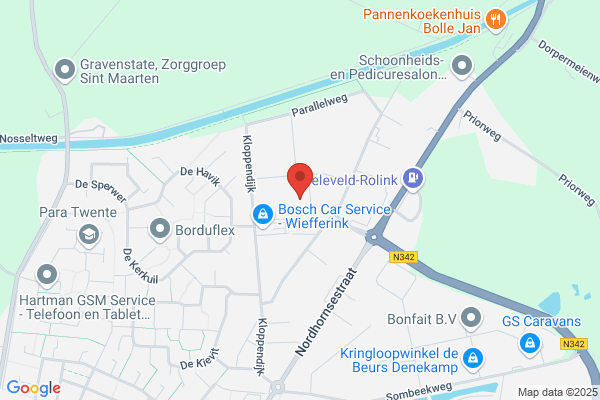 Autoschade Bertie Nijhuis Denekamp