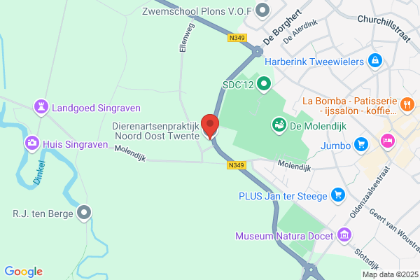 Dierenartsenpraktijk Noord Oost Twente