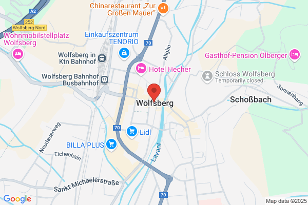 Wolfsberg, De