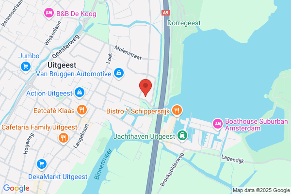 Velzen, Autobedrijf Van