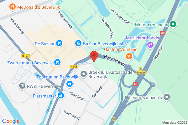 Tankstation Koks Cv