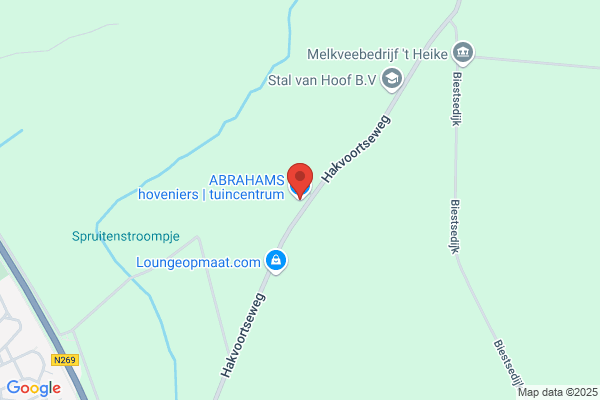 Abrahams, Hovenier