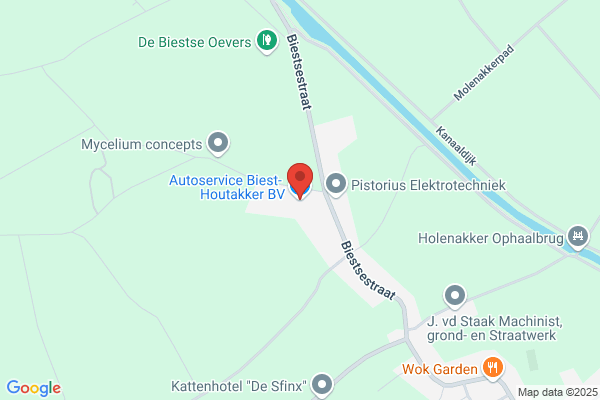 Senders, Autobedrijf