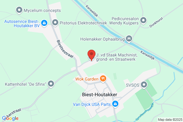 Staak Technical Services, Van De