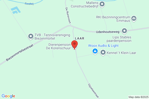 Korenschuur, De