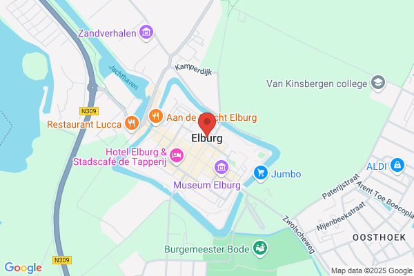 Elburg, H Van