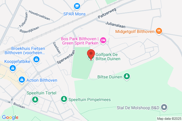 Golfpark De Biltse Duinen Bv