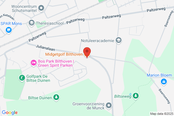 Midgetgolf Bilthoven