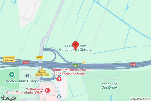 Ginkel Vof, Hoveniersbedrijf Van