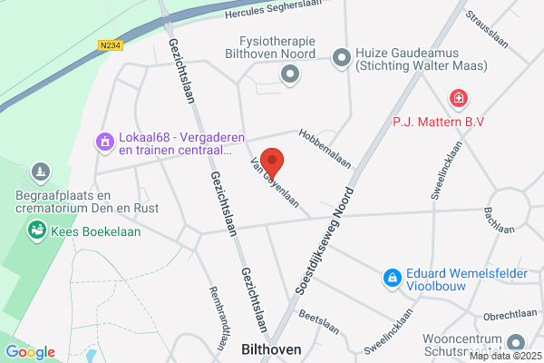 Hamel-Brossois, Mr L J Van