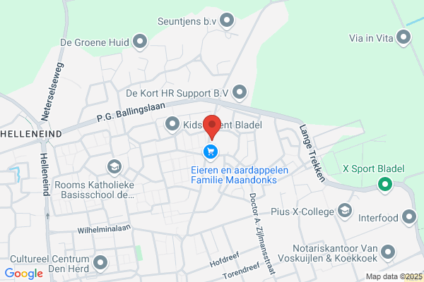 Huykelom, Van