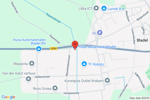 Hubo bouwmarkt Bladel
