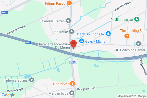 Dierenartsenpraktijk De Meren