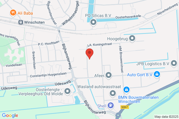 Autotaalglas Winschoten