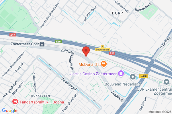 Q 8 Rokkeveen Tankstation