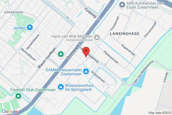 Garage De Banden en Velgen Concurrent
