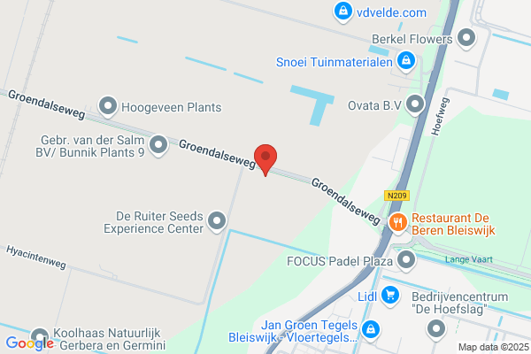Teuns bloemen en planten