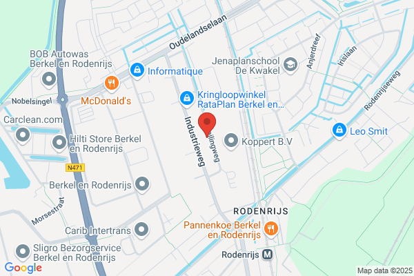 De Kerstpakkettenhal
