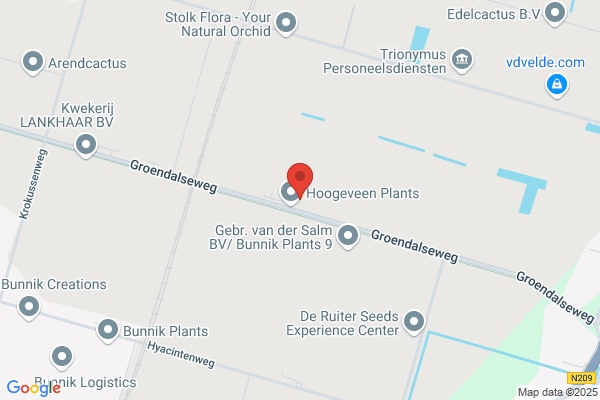 Handelskwekerij H.M.W. Wooning Bv