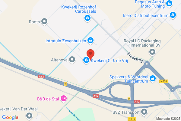 Kwekerij M. Van Vuuren Bv