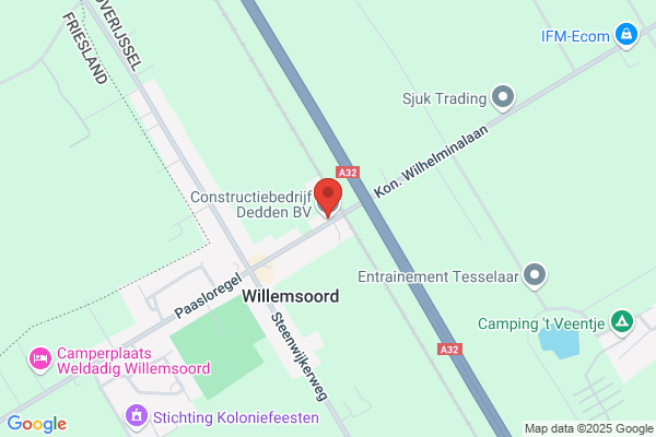 Dedden BV Apparatenbouw en Constructiebedrijf