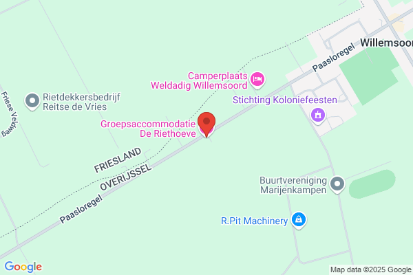 Riethoeve Groepsverblijf De