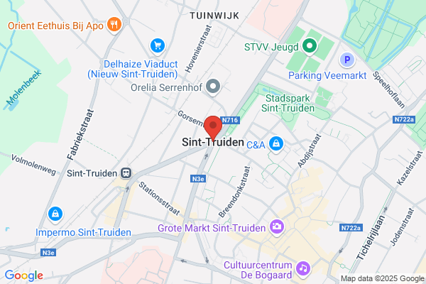 Sinttruijen-Brand, P Van