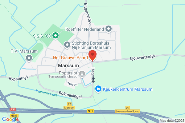 Grauwe Paard, Het