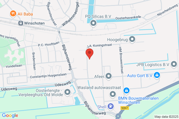 Houwing, Autoschade