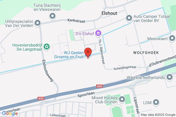 Groente En Fruitdetailhandel Geelen