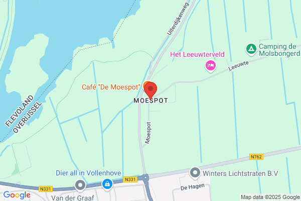 Moespot, De