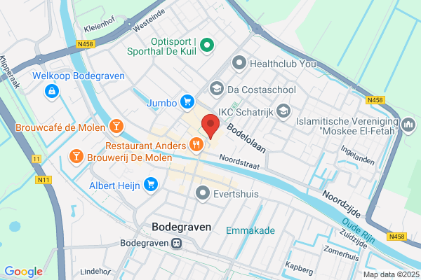 Oranjerie, D'