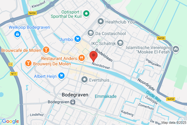 Fietspad Tweewielers
